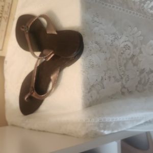Tory Burch leather sandles